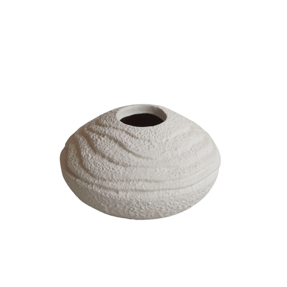Cream Orpheus Vase