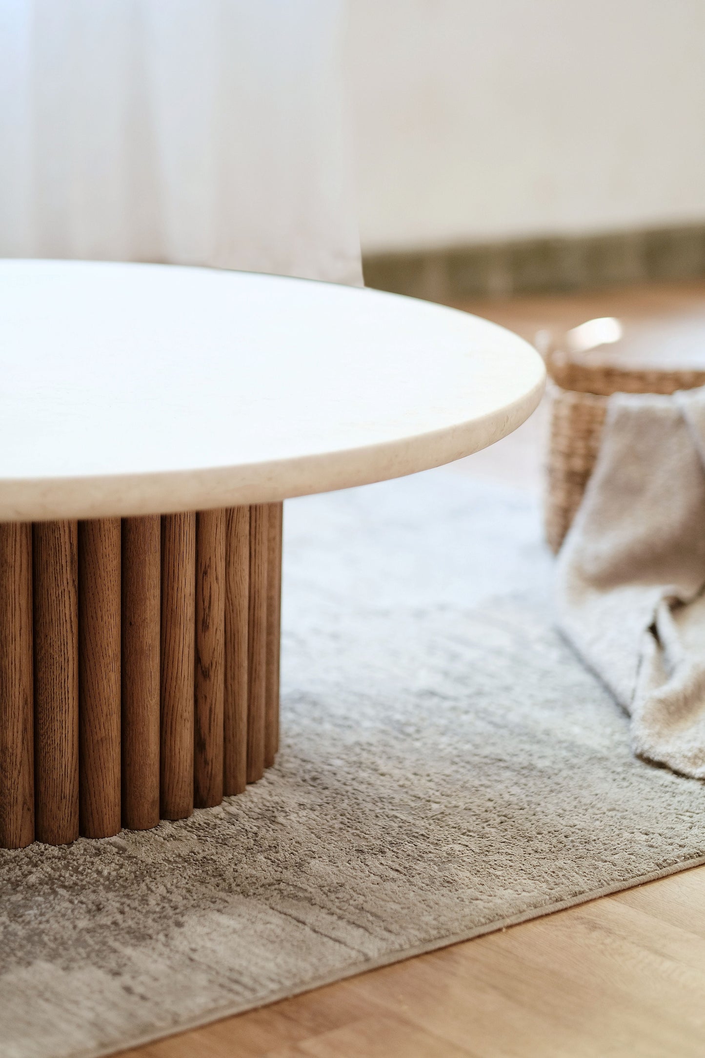 Biella Round Coffee table