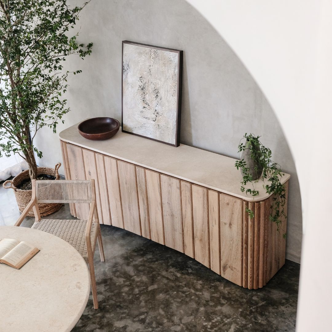 Calibre Sideboard with marble top