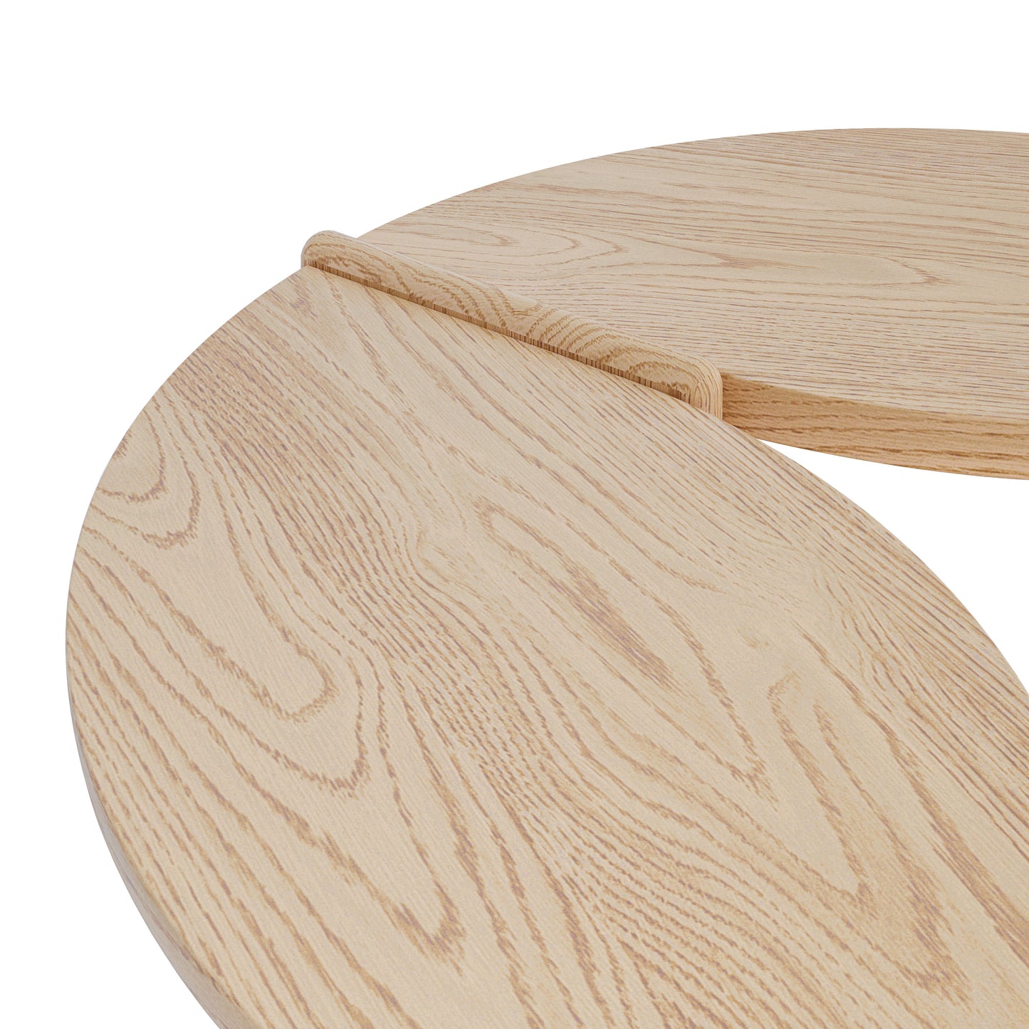 Fresno Large Coffee Table - Natural