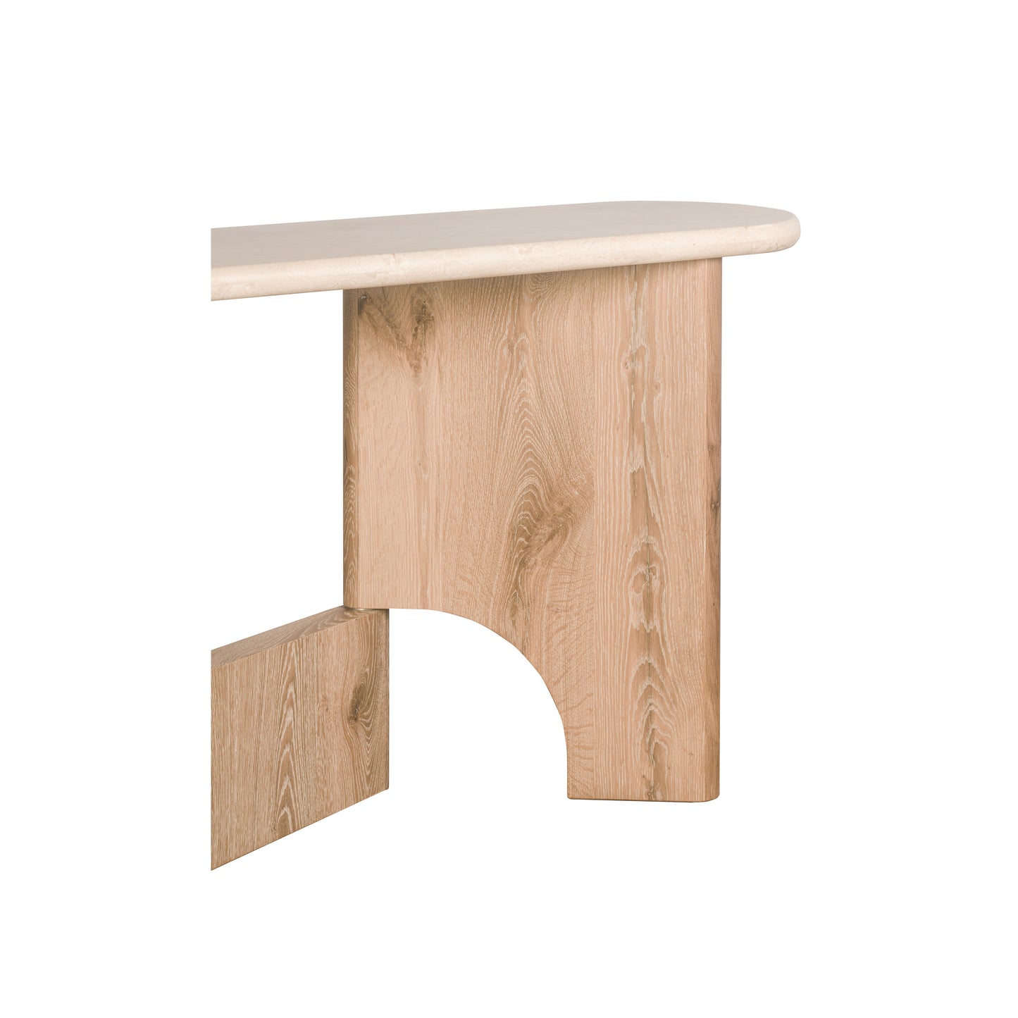 Floema Console Table - Marble Top