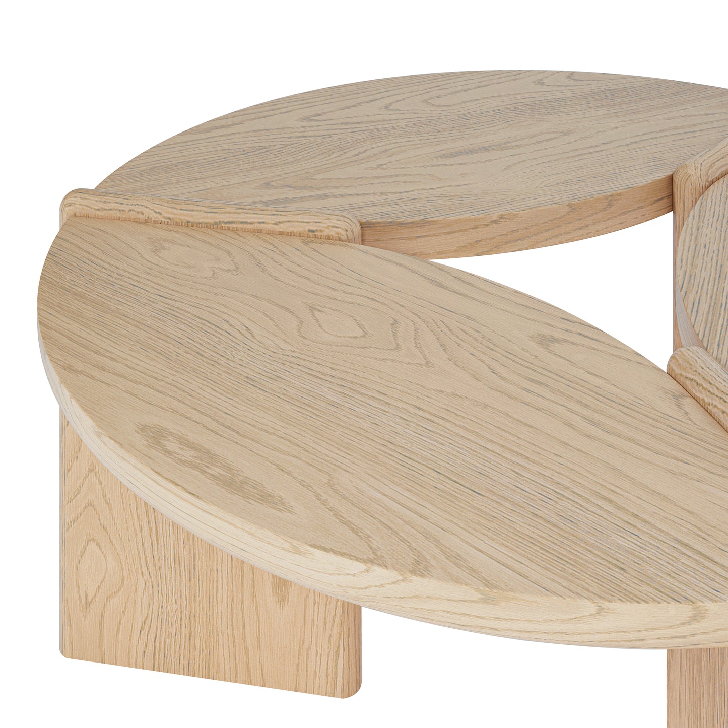 Fresno Small Coffee Table - Natural