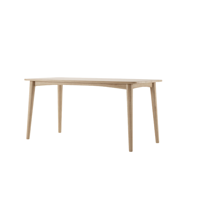 Grasshopper Rectangular Dining Table 160(CM) - European Oak