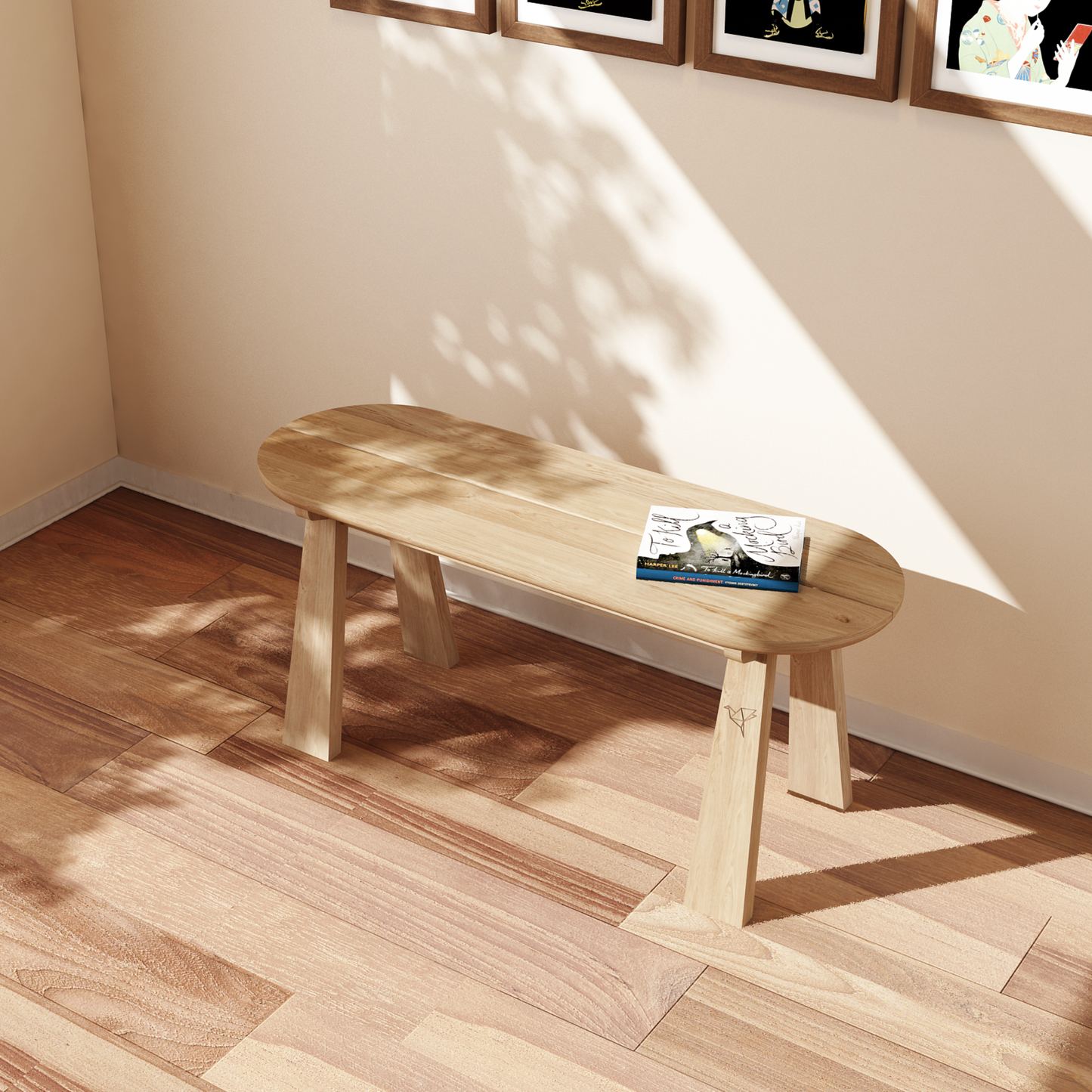 East Bench - European Oak