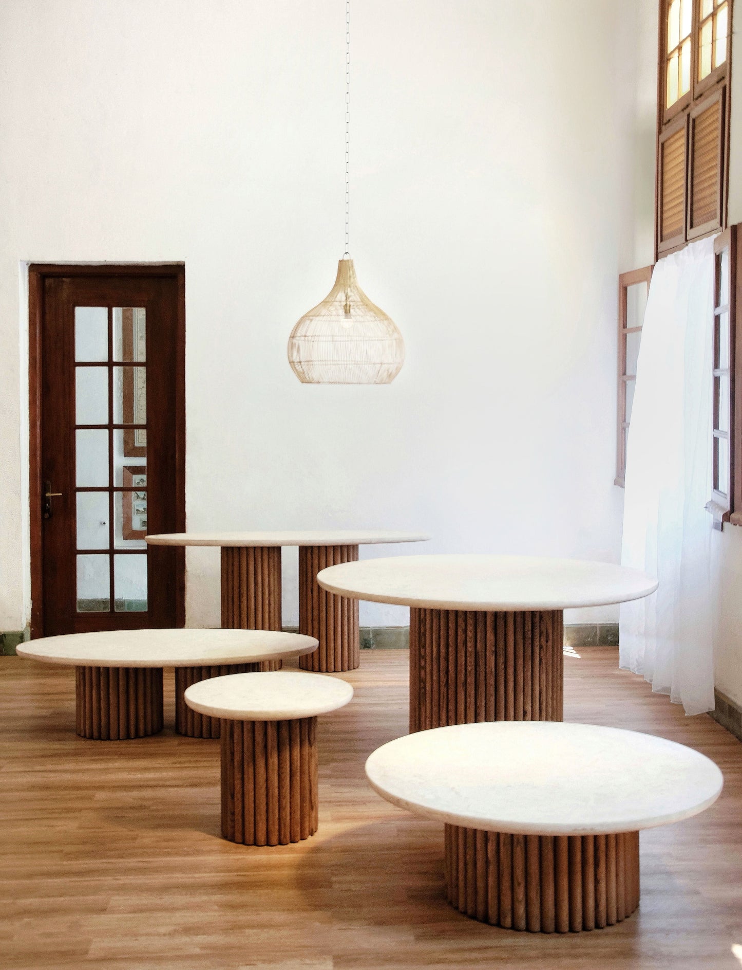 Biella Oval Coffee table