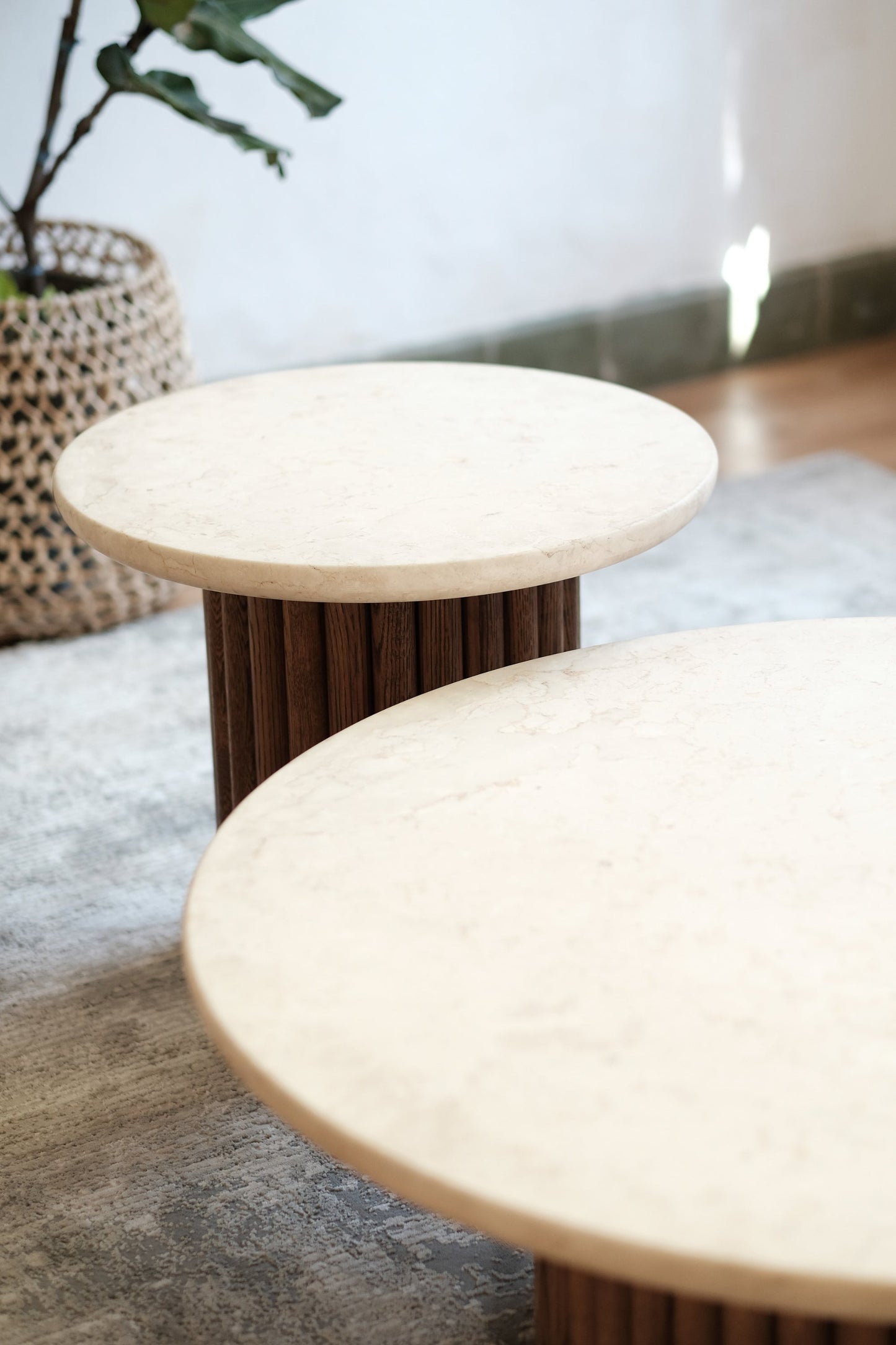 Biella Round Coffee table