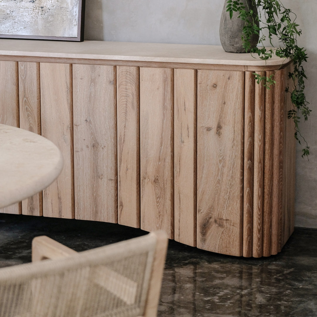 Calibre Sideboard with marble top