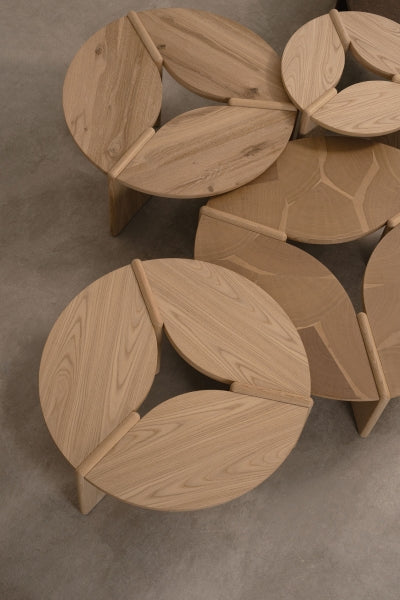 Fresno Side Table - Natural