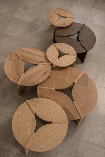 Fresno Small Coffee Table - Natural