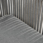 Gray striped fabric detail, 7540ROGAITG_4