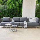 Outdoor sofa set 7541ROGAITG_3 with side tables