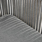 Grey striped fabric detail (7541ROGAITG_6)
