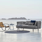 Outdoor sofa set 7543ROGAITG_5 by the sea