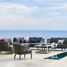 7545ROGAITG_4 outdoor sectional with pillows and coffee table