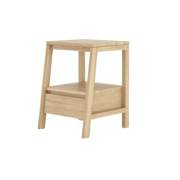 Circa Side Table  - European Oak