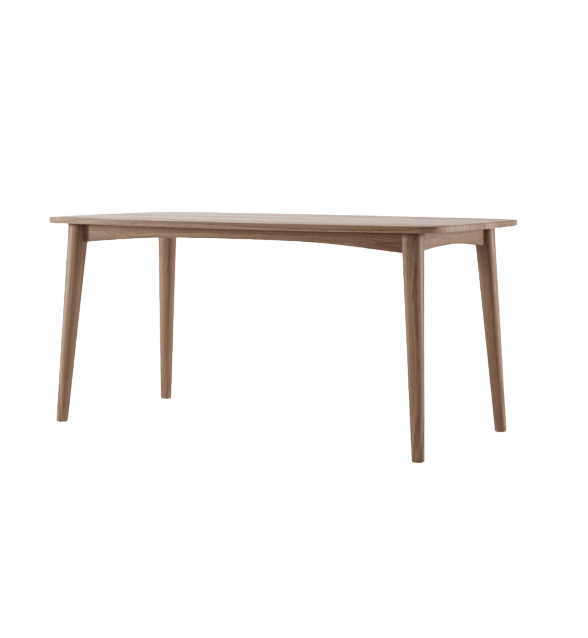 Wooden rectangular table