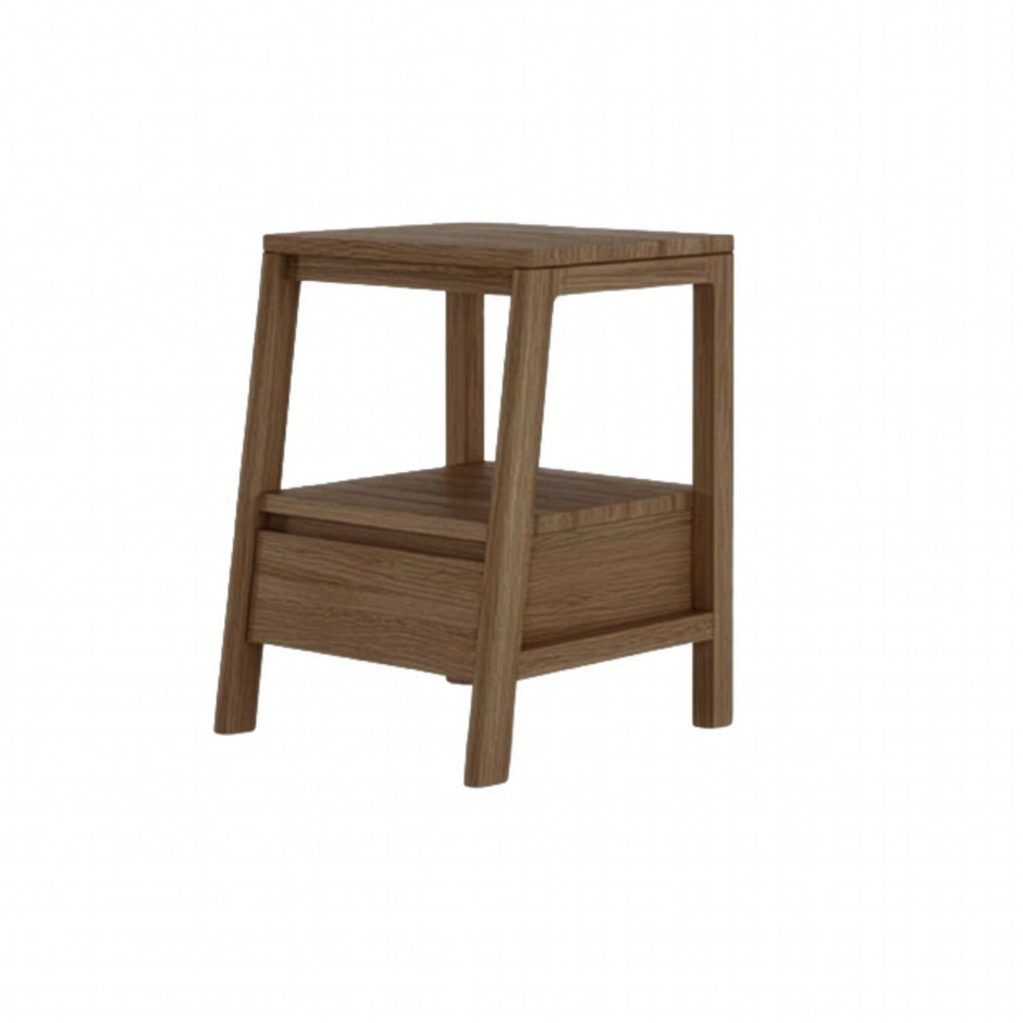 Circa Side Table  - FSC Recycled Teak