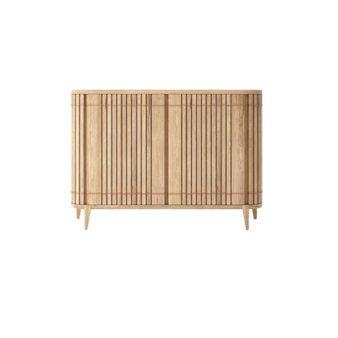 Koppar Sideboard with 2 Doors - European Oak