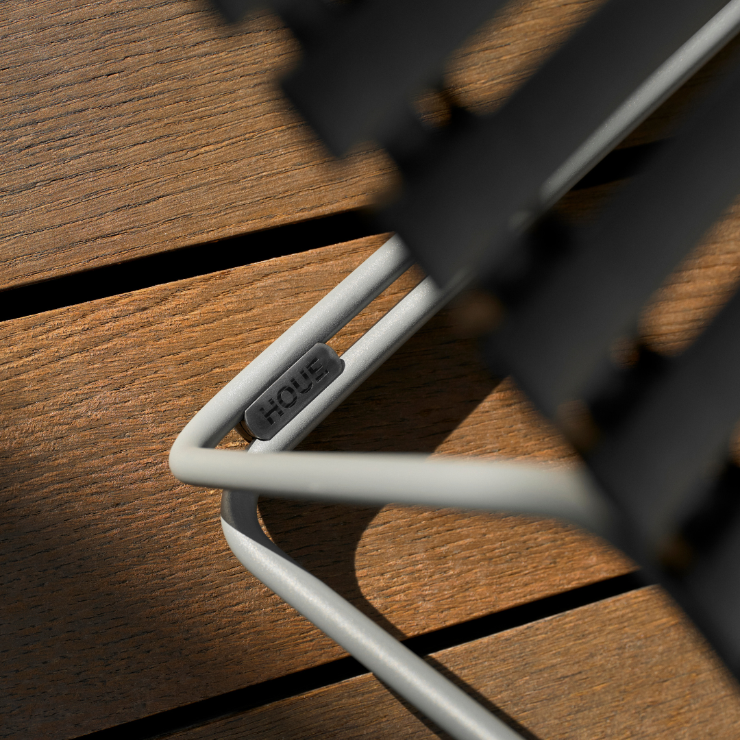 CLICK Adjustable chaise longue - Black