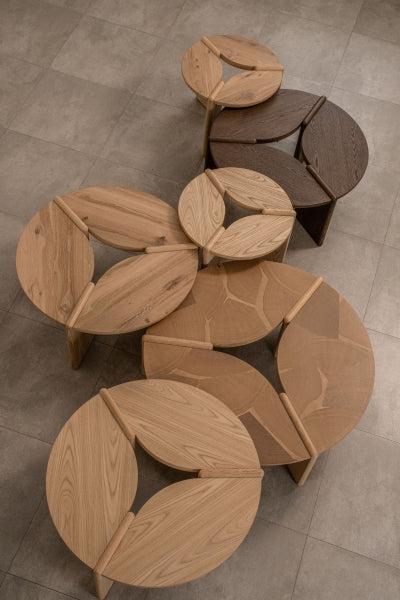 Fresno Large Coffee Table - Natural
