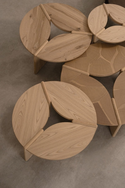 Fresno Small Coffee Table - Natural
