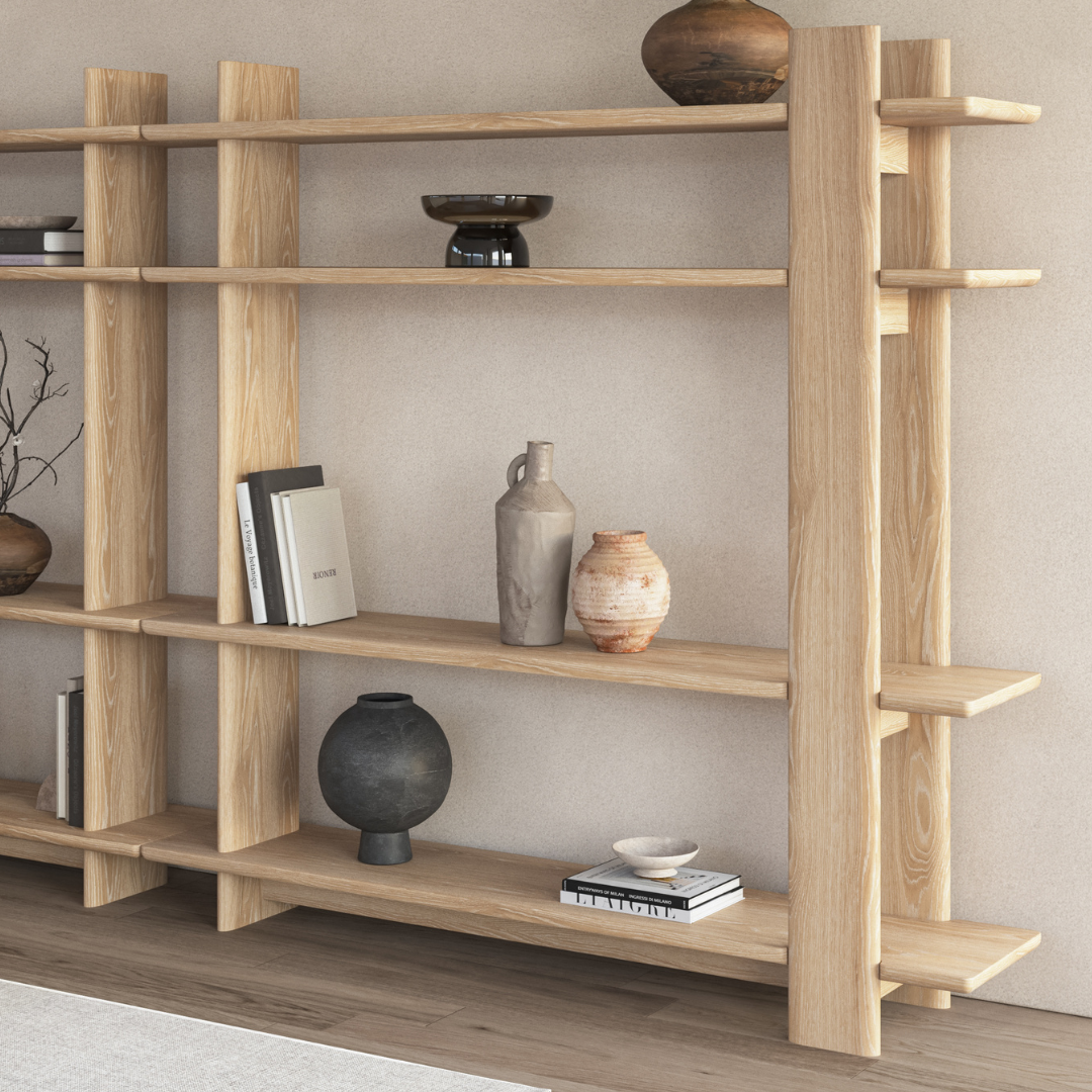 Montaro Bookcase - Natural