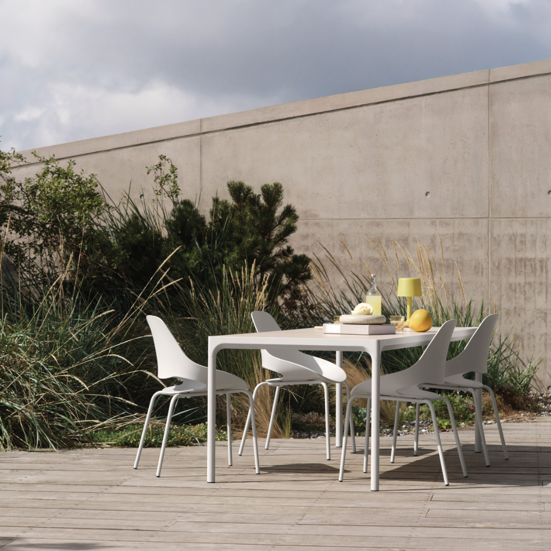 FOUR Ceramic table, 210x90 cm - Beige