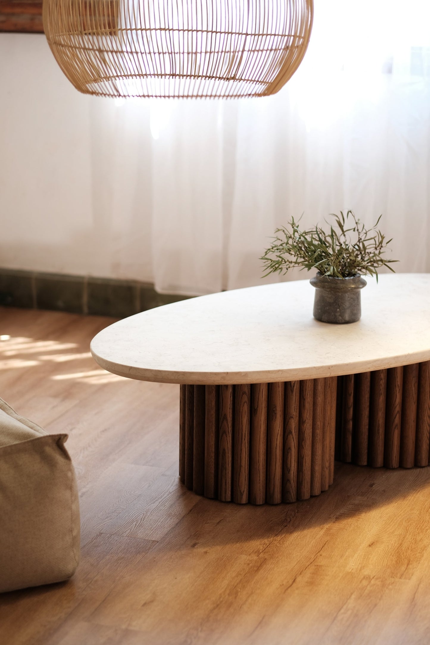 Biella Oval Coffee table