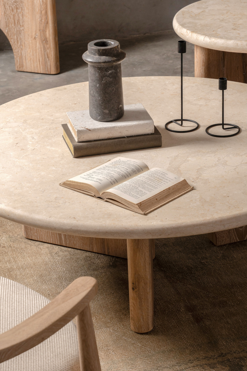 Floema Coffee Table - Marble Top