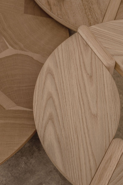 Fresno Side Table - Natural