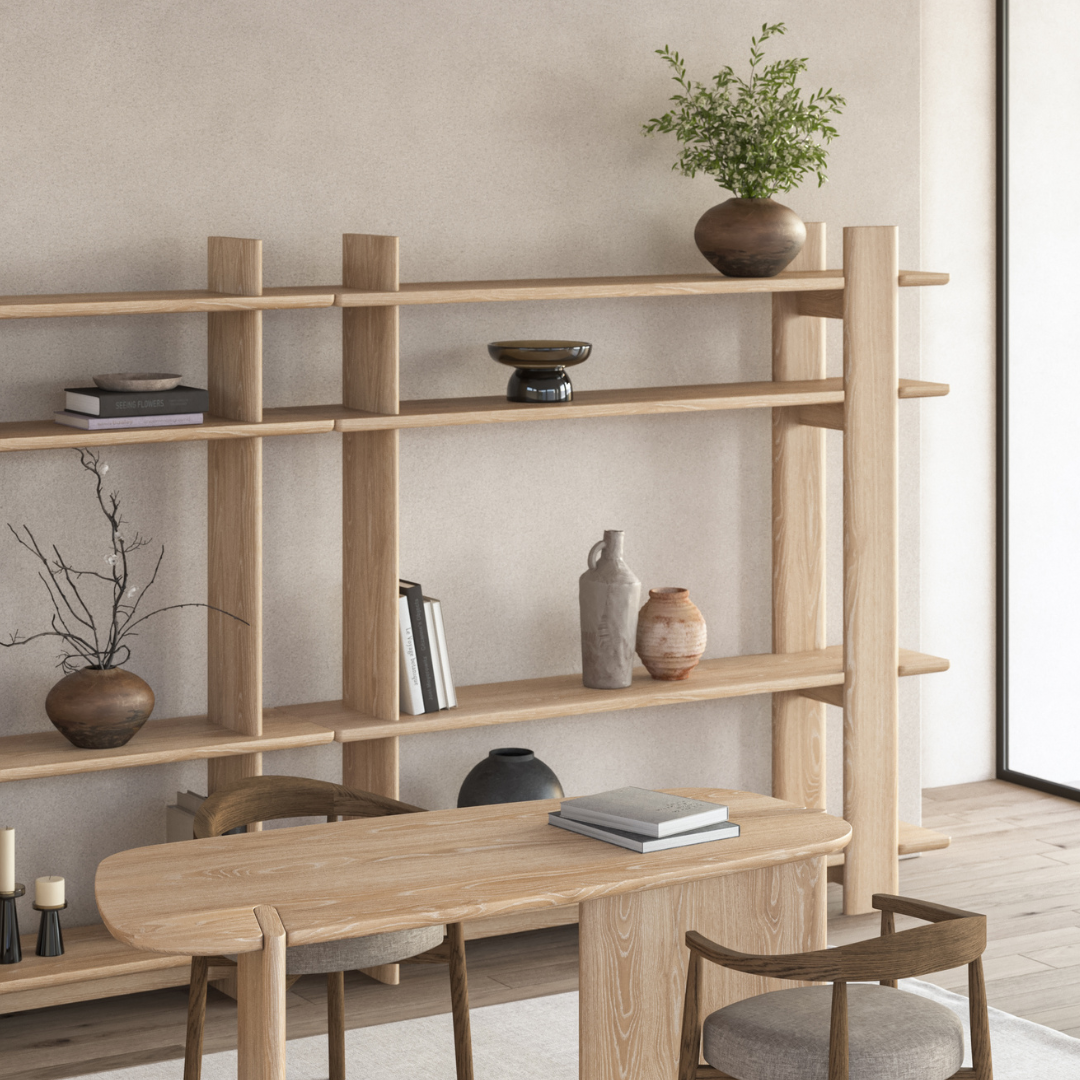 Montaro Bookcase - Natural