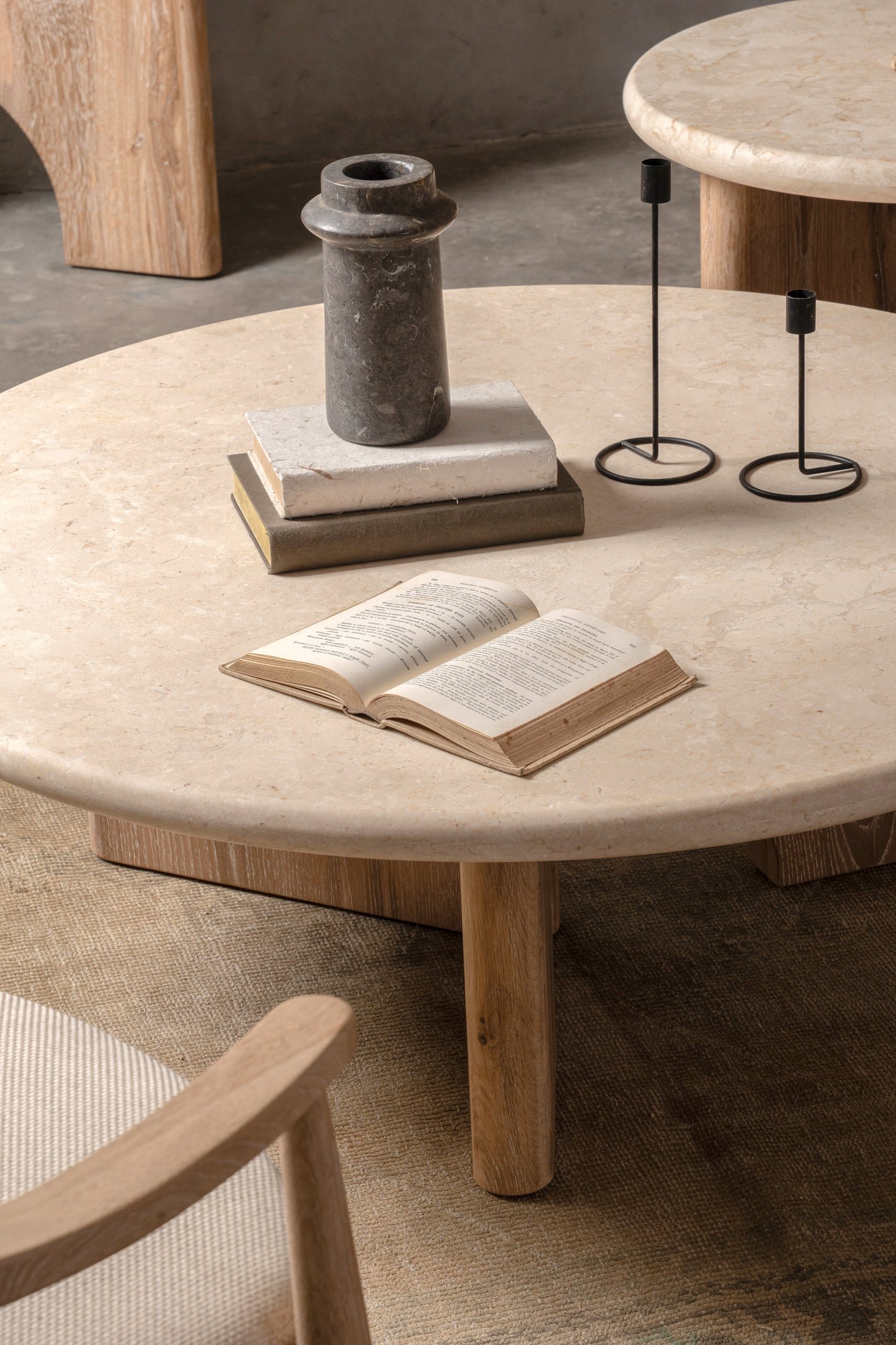 Floema Coffee Table - Marble Top