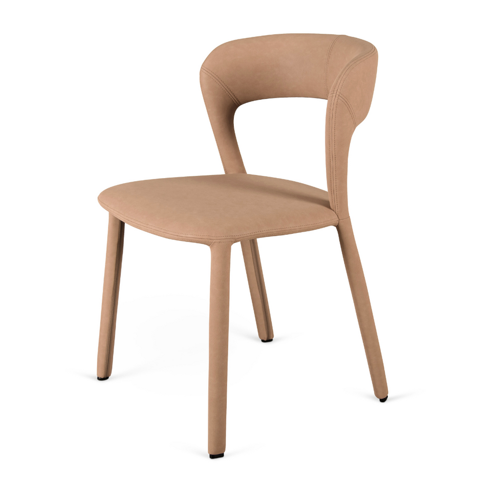 Hudson Dining Chair Tan