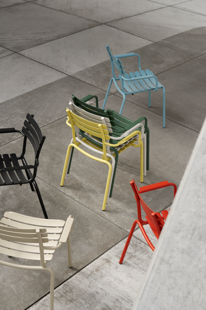 ALUA Lounge chair - Lemon Zest