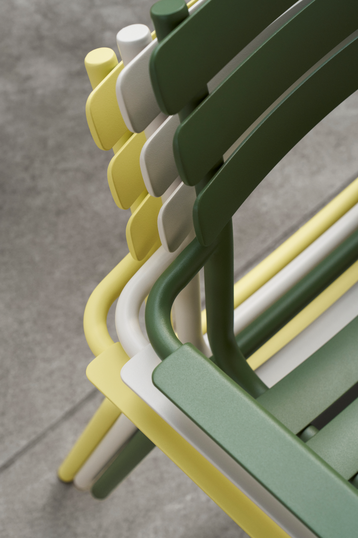 ALUA Lounge chair - Lemon Zest