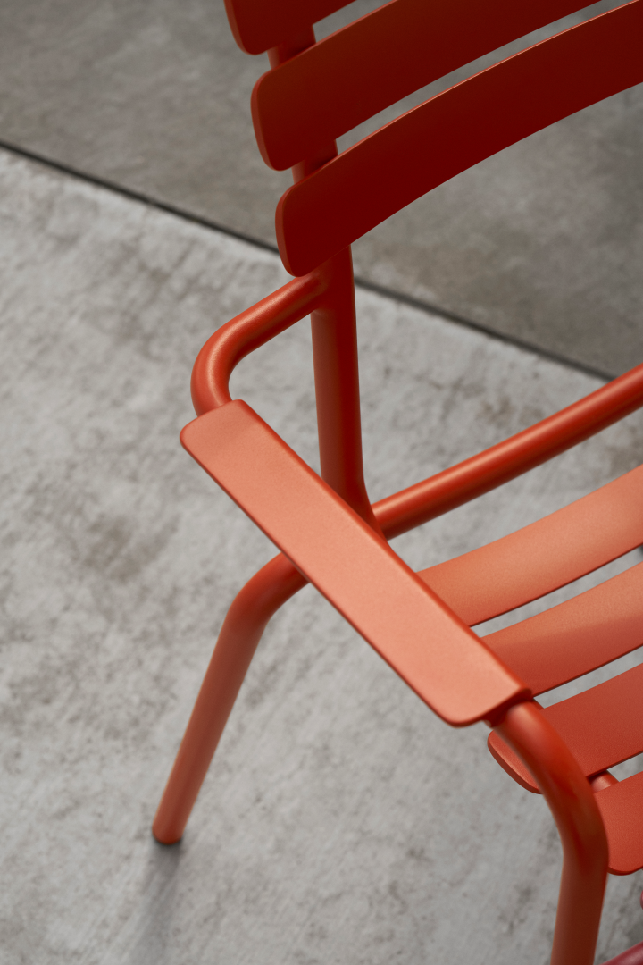 ALUA Lounge chair - Cayenne