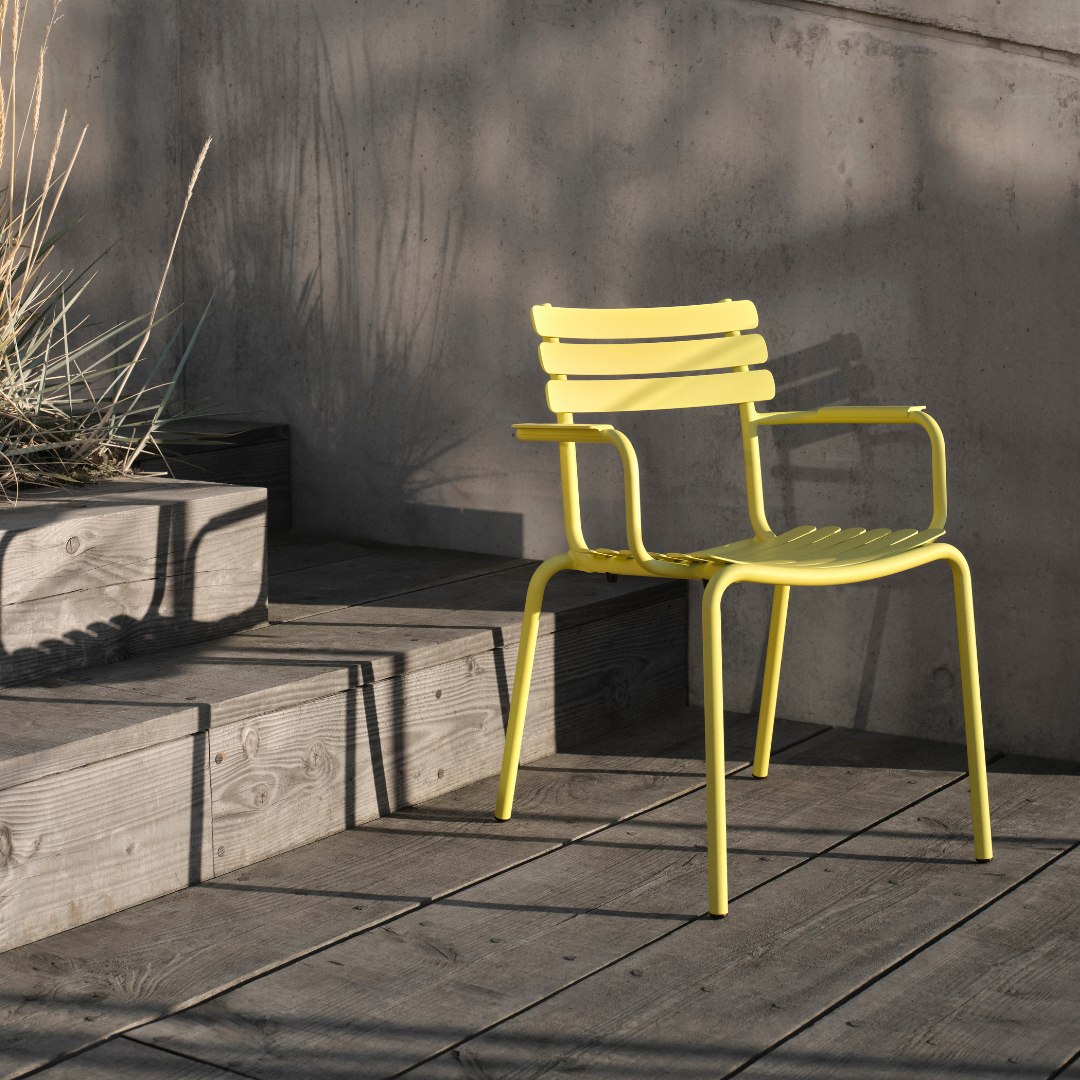 ALUA Lounge chair - Lemon Zest