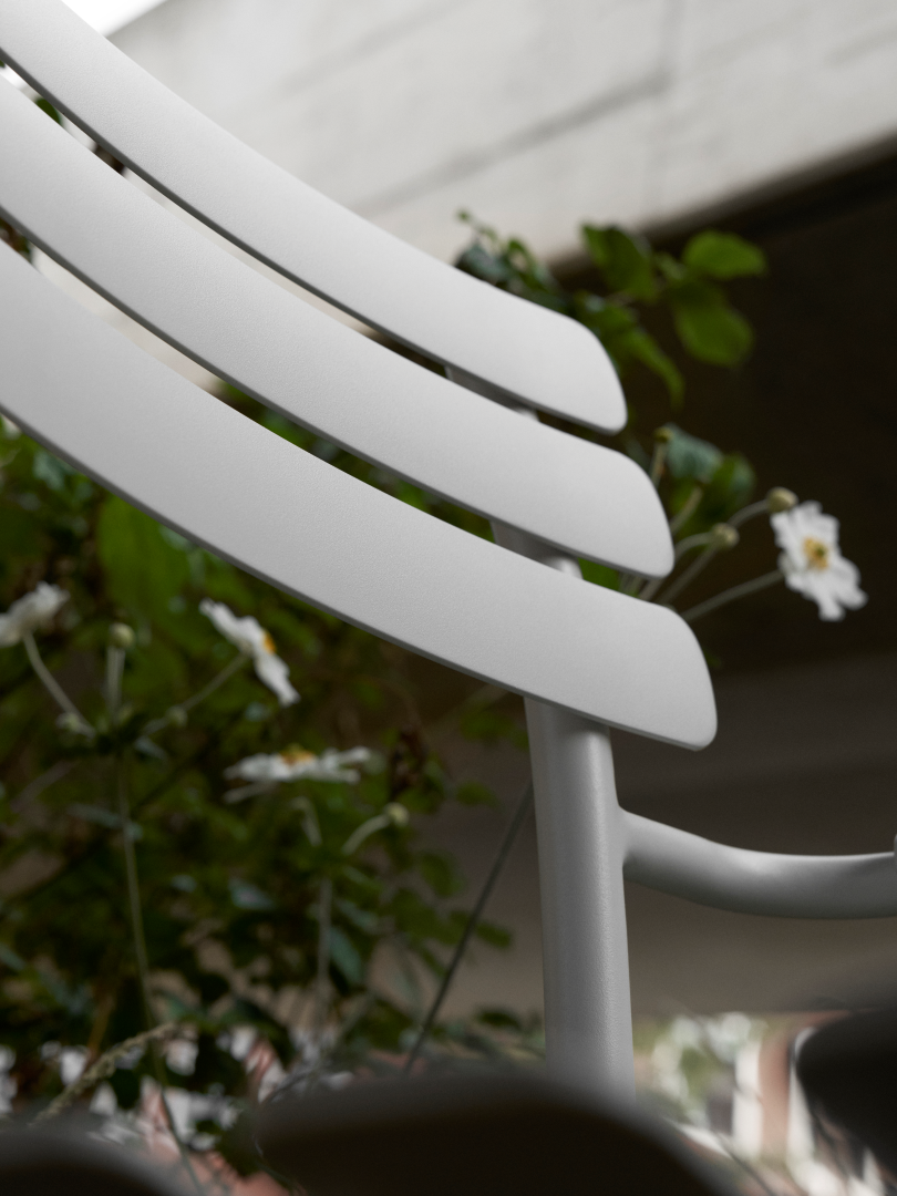 ALUA Lounge chair - Muted White