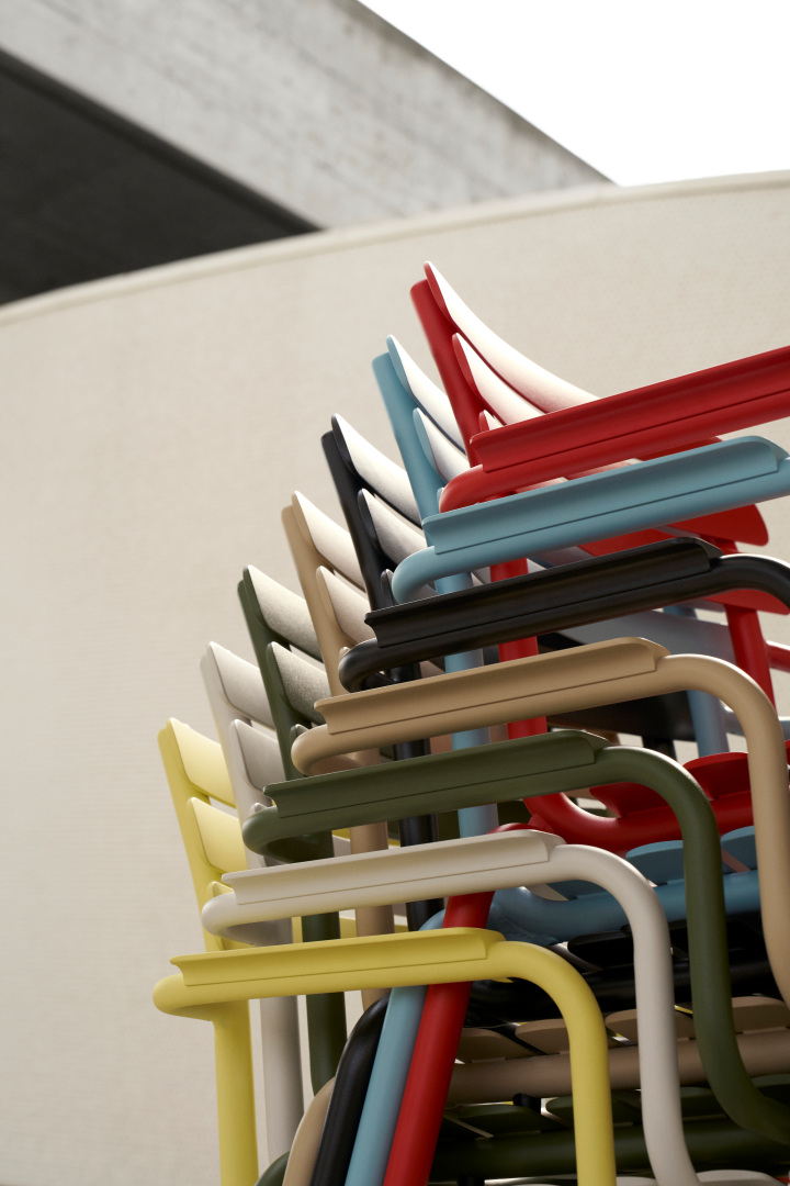 ALUA Lounge chair - Cayenne