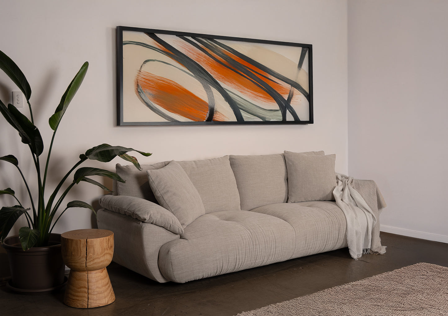 Asra 3 Seater Lounge