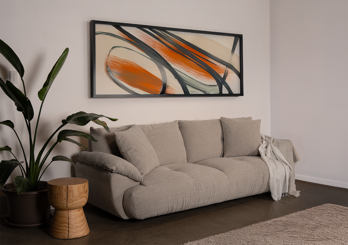 Asra 3 Seater Lounge