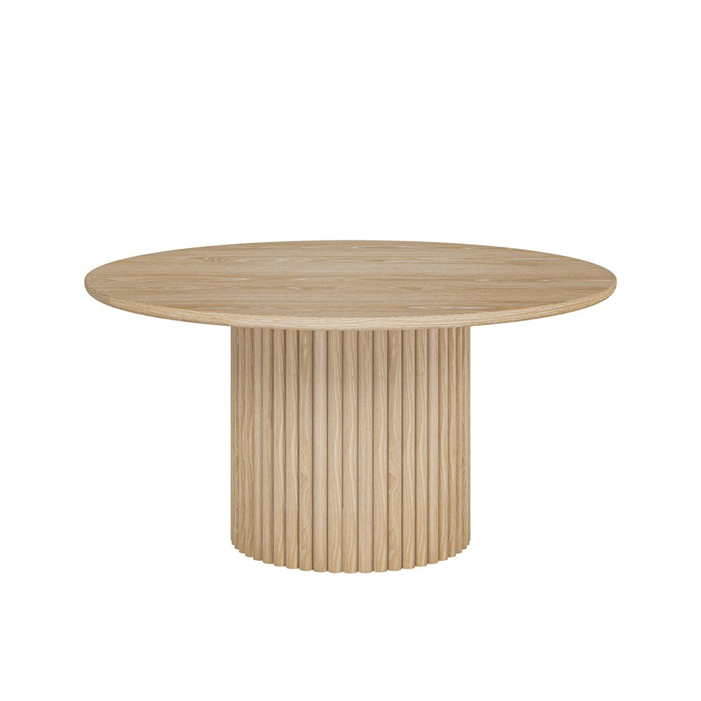 Biella Dining table - Wood Top