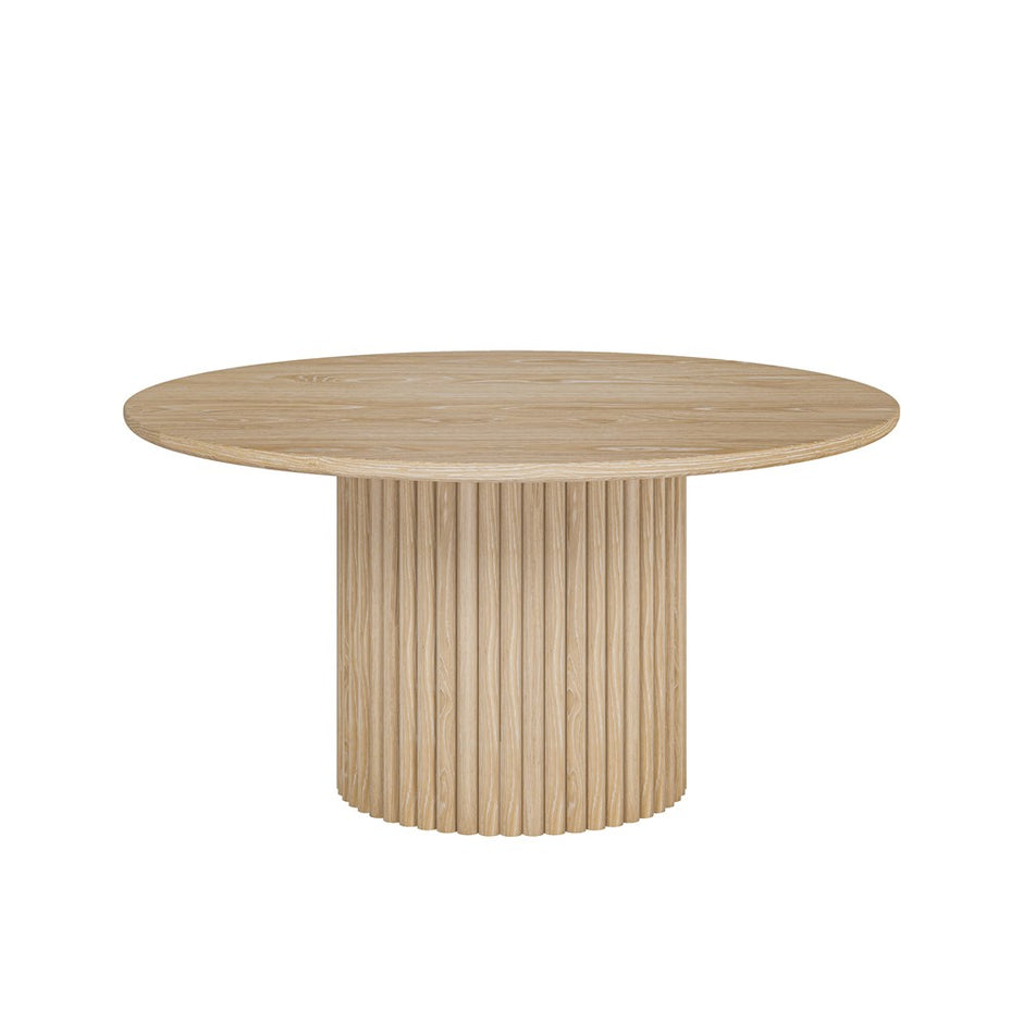 Biella Dining table - Wood Top