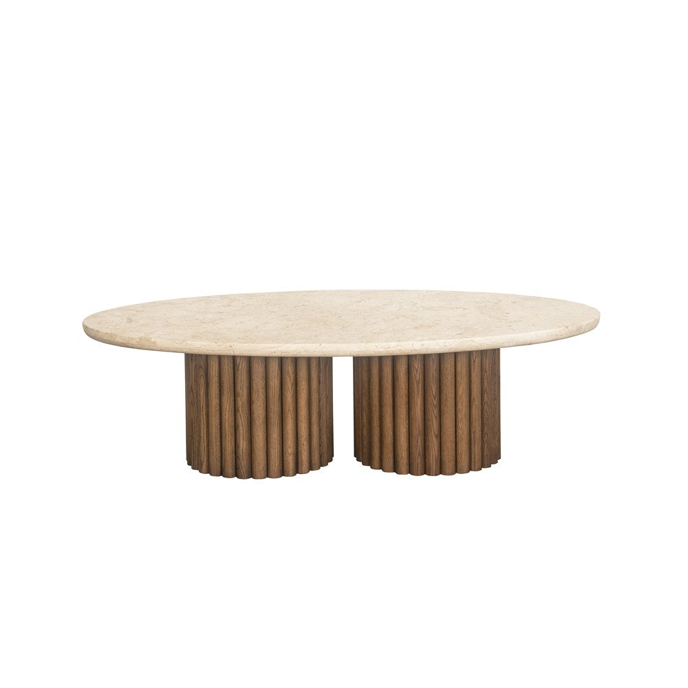 Biella Oval Coffee table