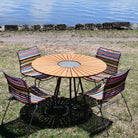 Outdoor patio table & chairs set