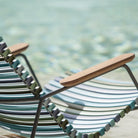 CLICK Lounge Chair in Multicolor by Pool