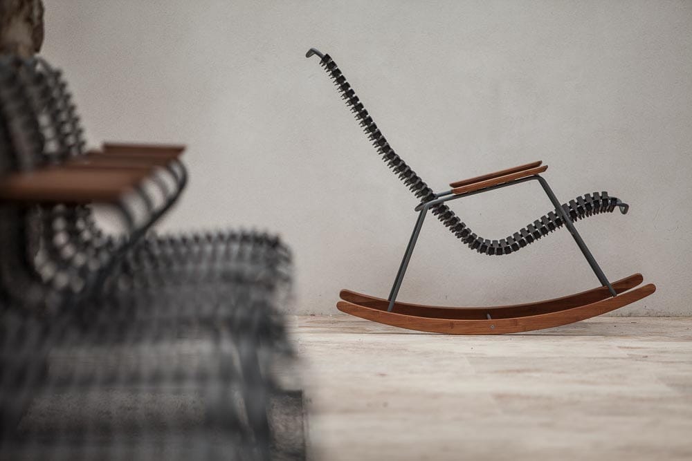 CLICK Rocking Dining Chair