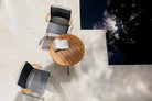 CLICK Dining black bamboo table and chairs