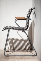 CLICK Dining black chair