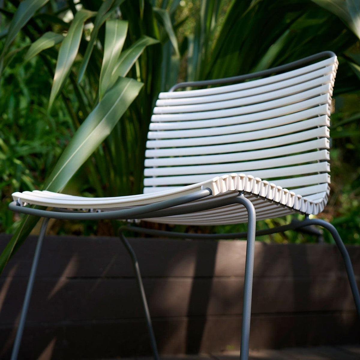 HOUE CLICK dining chair in muted white